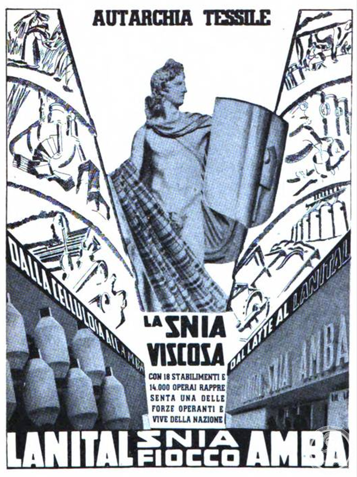 From milk to cloth: Snia Viscosa’s Lanital sheet