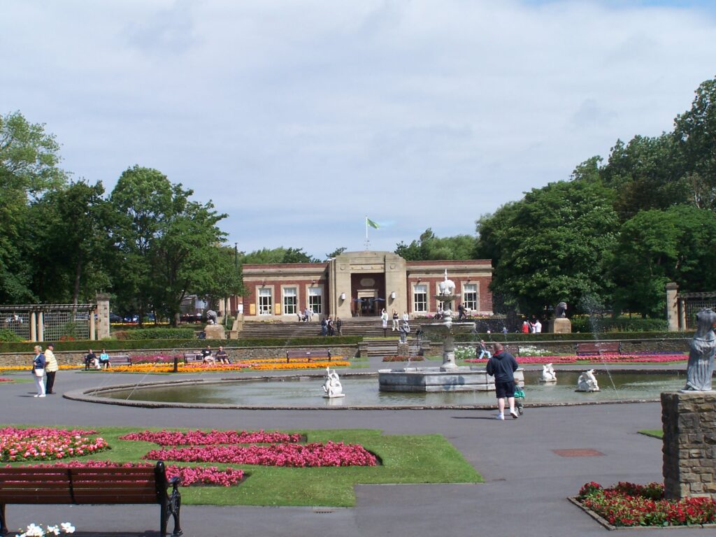 Stanley Park, Blackpool — Thomas Mawson’s Park for a Seaside Town