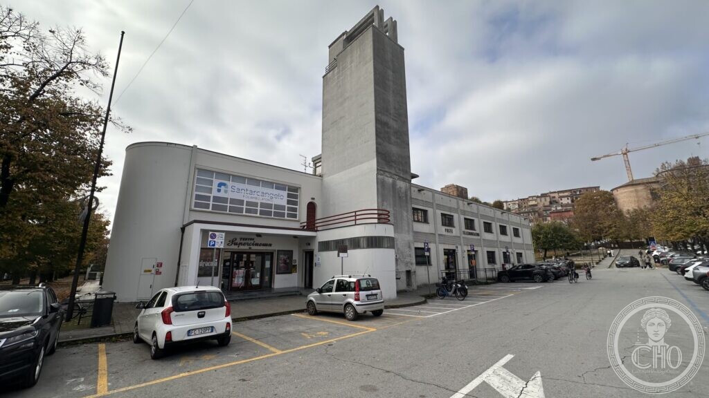 Supercinema, Santarcangelo di Romagna — a Rationalist Cinema, Now a Cultural Centre