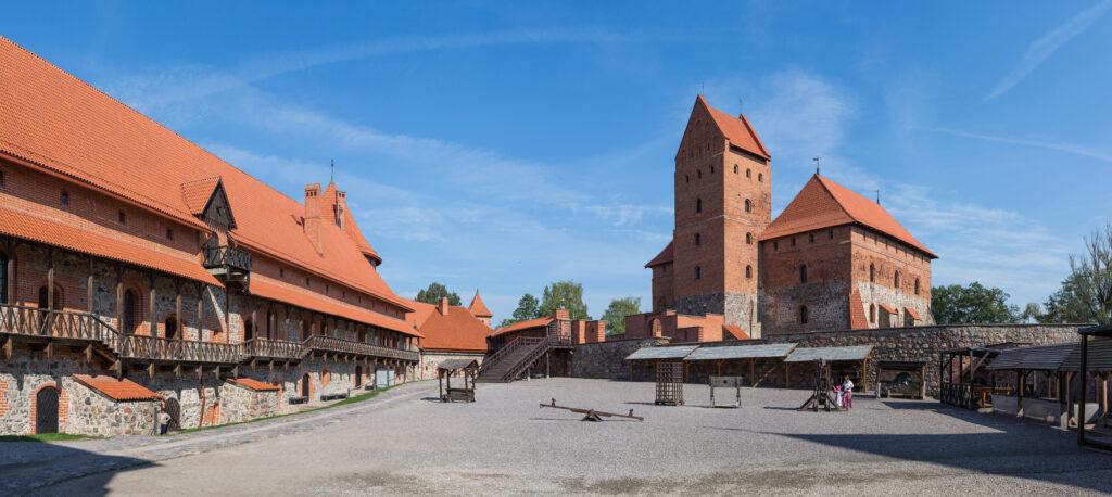 Trakai Island Castle, Lithuania