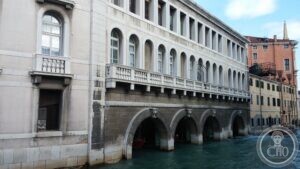 The station across the water