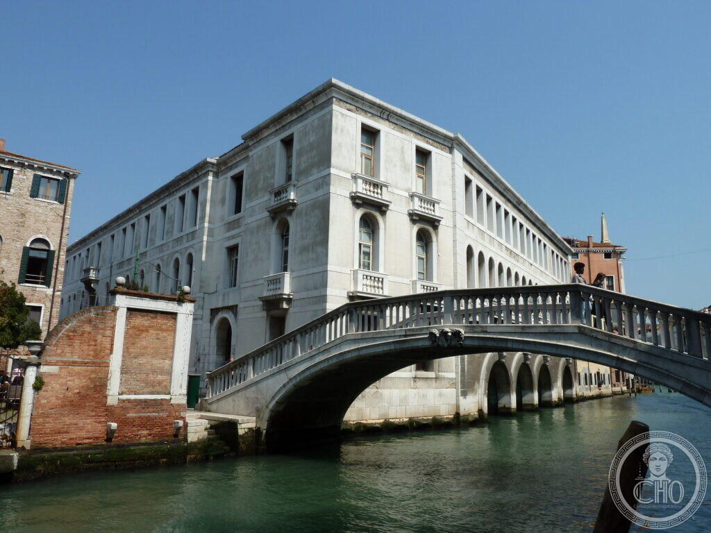 Venice Fire Station — Brenno Del Giudice’s Barracks on the Rio Novo