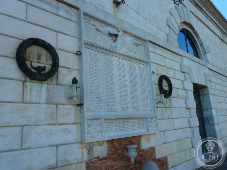 Memorial to the Fallen of the Guardia di Finanza — Punta della Dogana, Venice – Virtual Tour 360°