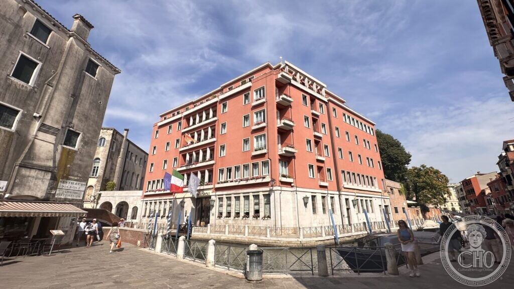 Hotel Papadopoli, Venice: the hotel the Rio Novo made – Virtual Tour 360°