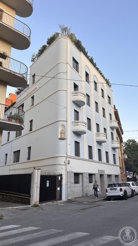 Via Prato Santo 19 — a Rationalist Corner Block in Verona’s Borgo Trento – Virtual Tour 360°