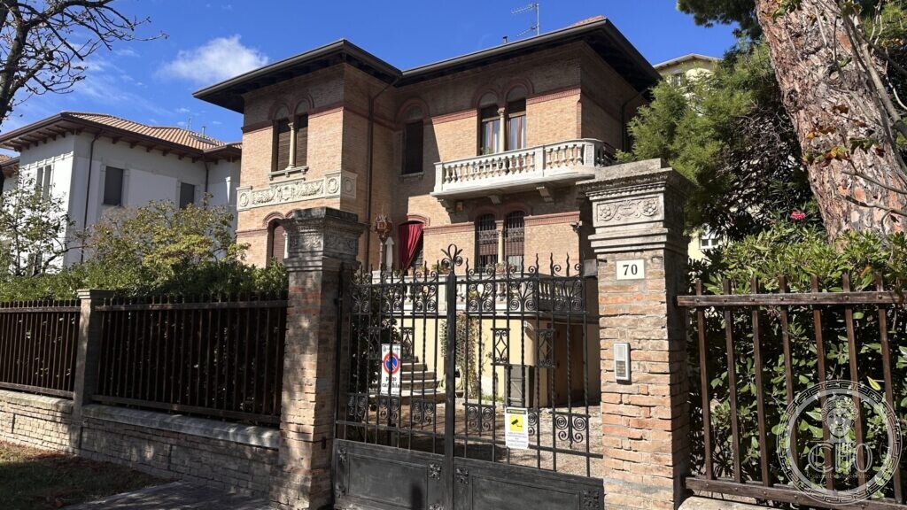 Viale Principe Amedeo — Rimini’s Avenue of Villas