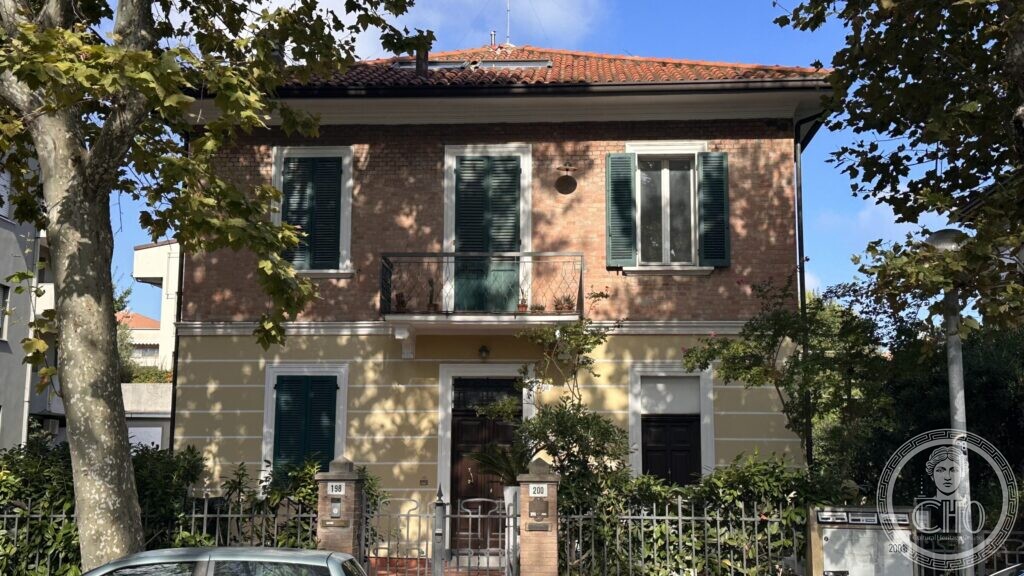 The Villini of Viale Tripoli, Rimini