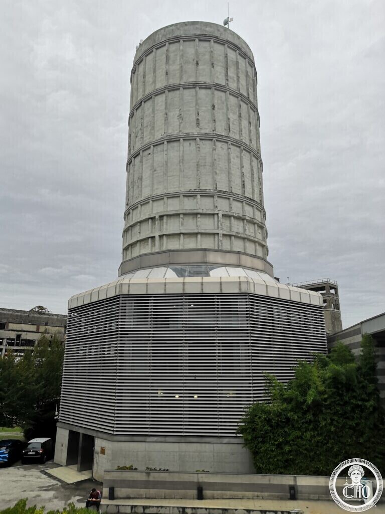 Torre Hammon — the 1938 Cooling Tower of Porto Marghera, now the Venezia Heritage Tower