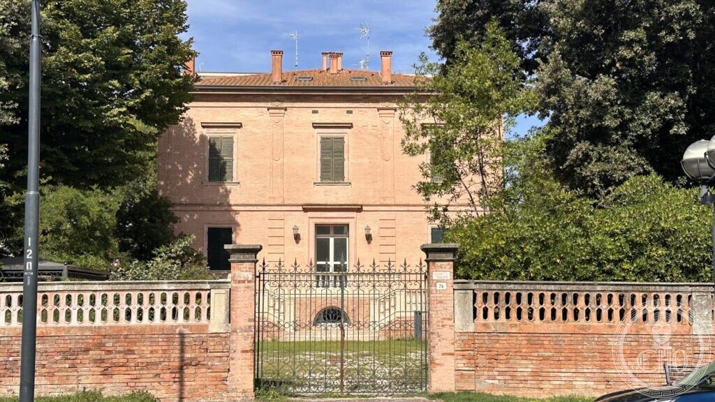 Villa Lega Baldini — the First Villa of Rimini’s Marina (1870)