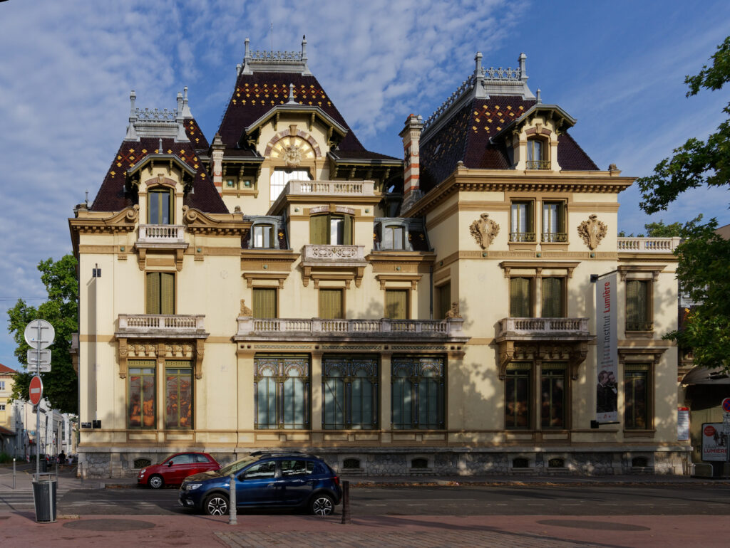 Villa Lumière, Lyon — the House the Cinematograph Paid For