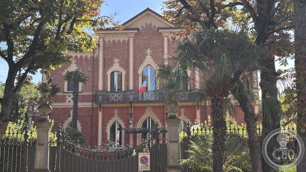 Villa Solinas — Gaetano Urbani’s Gothic Villa on Rimini’s Marina (1874)