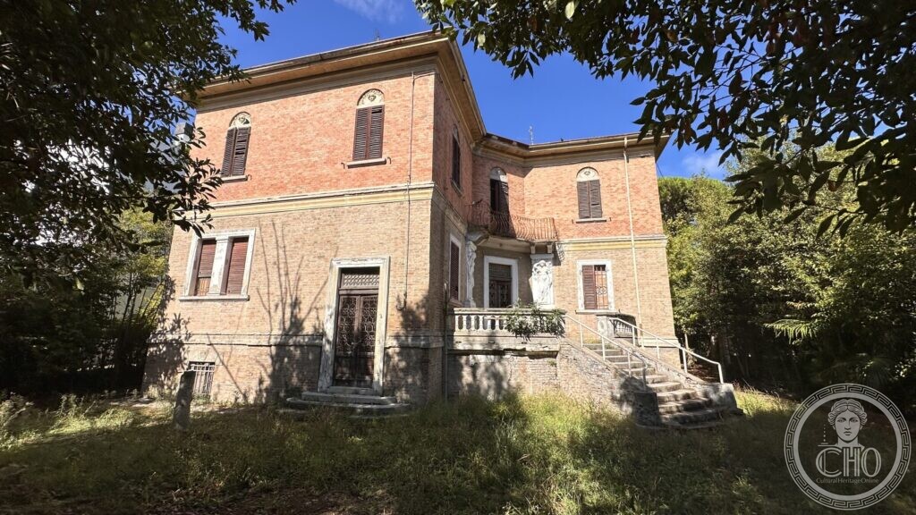 The Abandoned Liberty Villa of Viale Principe Amedeo, Rimini