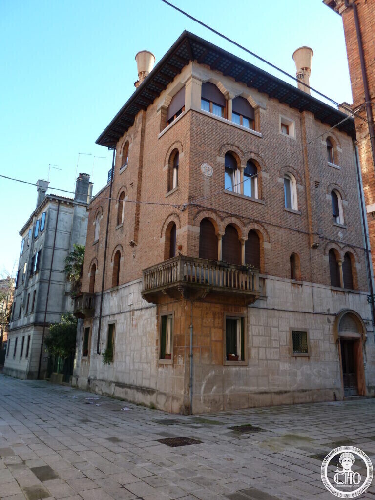 Brick Villino, Campo Monte Grappa and Calle del Pasubio, Sant’Elena, Venice