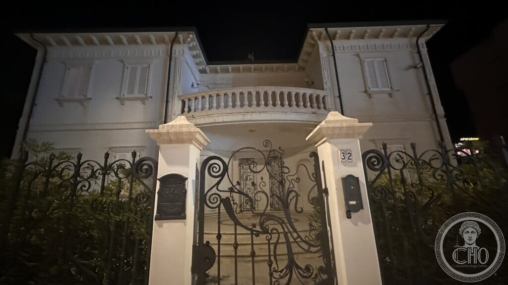 The Liberty Gate of Viale Porto Palos — Viserbella di Rimini