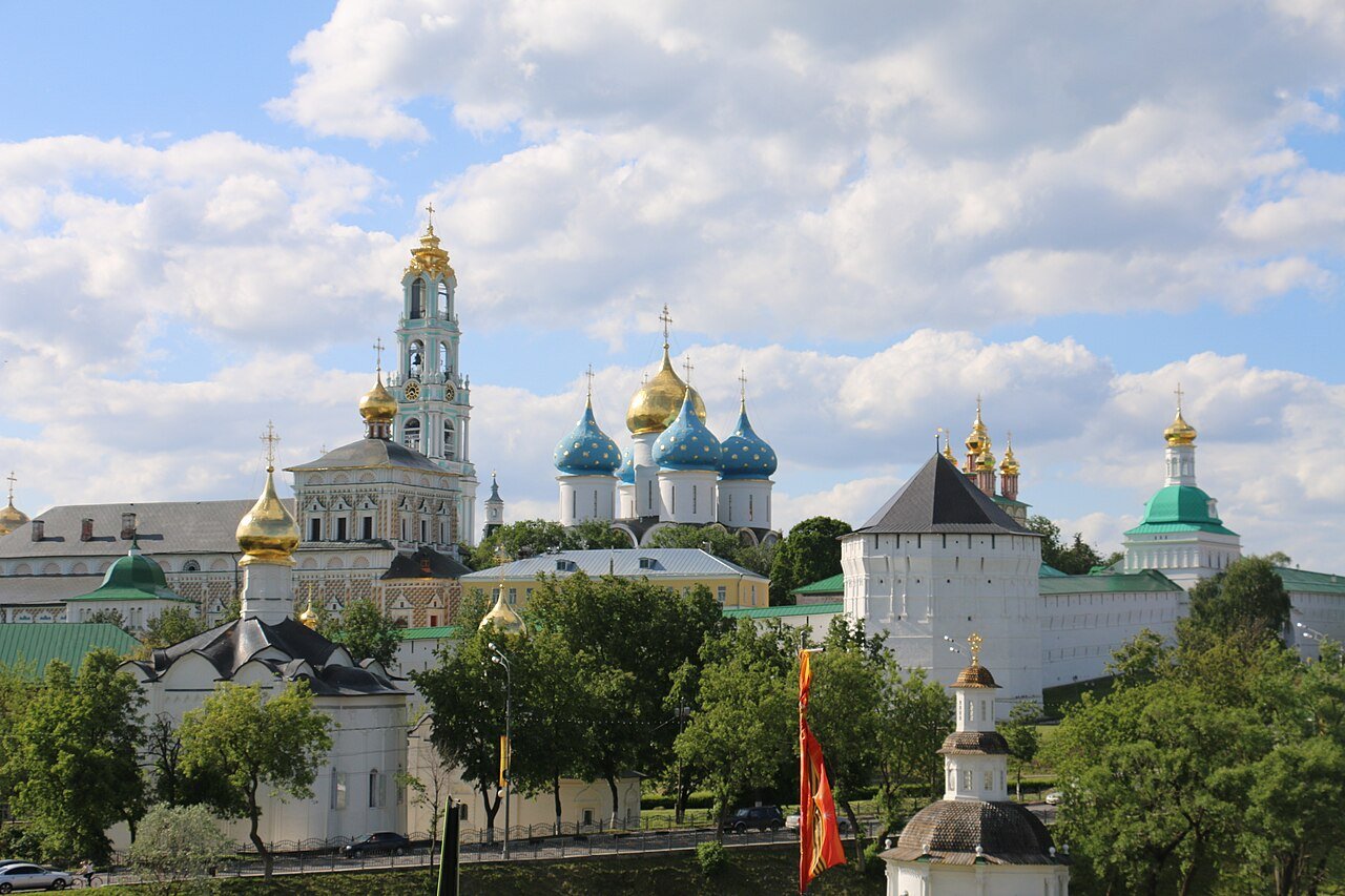 Trinity-Sergius Lavra, Sergiev Posad, UNESCO World Heritage Site