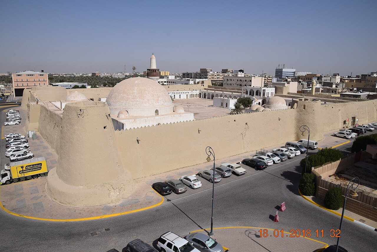Qasr Ibrahim, Al-Ahsa Oasis, UNESCO World Heritage Site