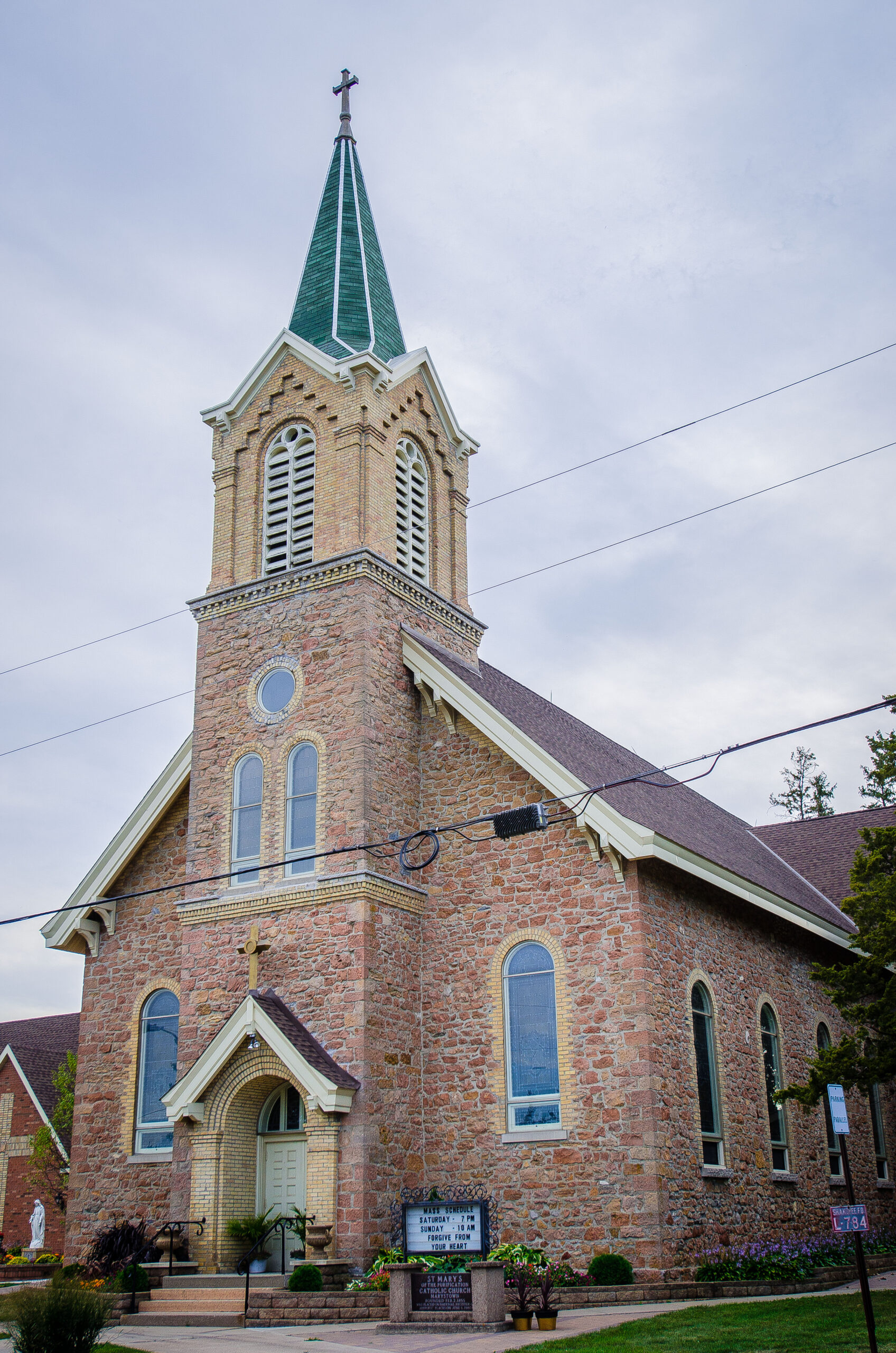 St. Mary's Church of the Purification (Marystown, Minnesota) — view