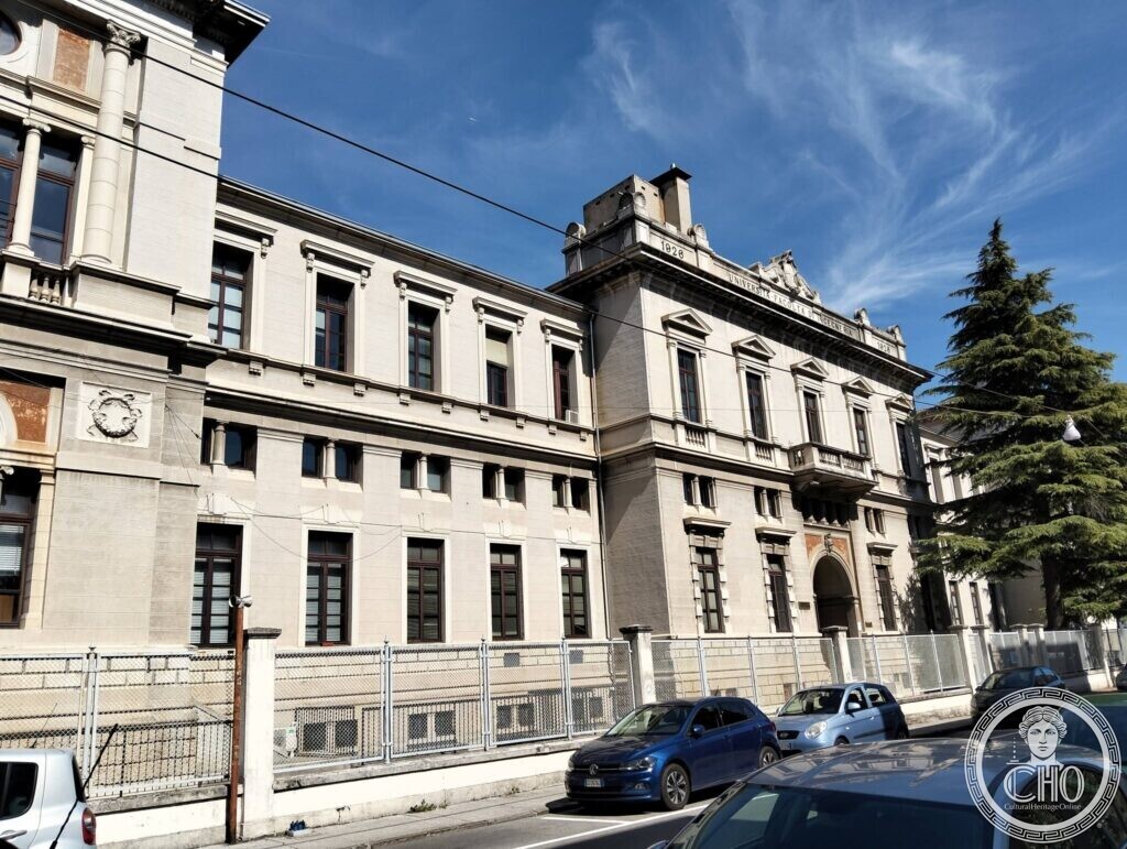 Palazzo di Ingegneria — Daniele Donghi’s Engineering School in Padua, and the Wing Dated 1926