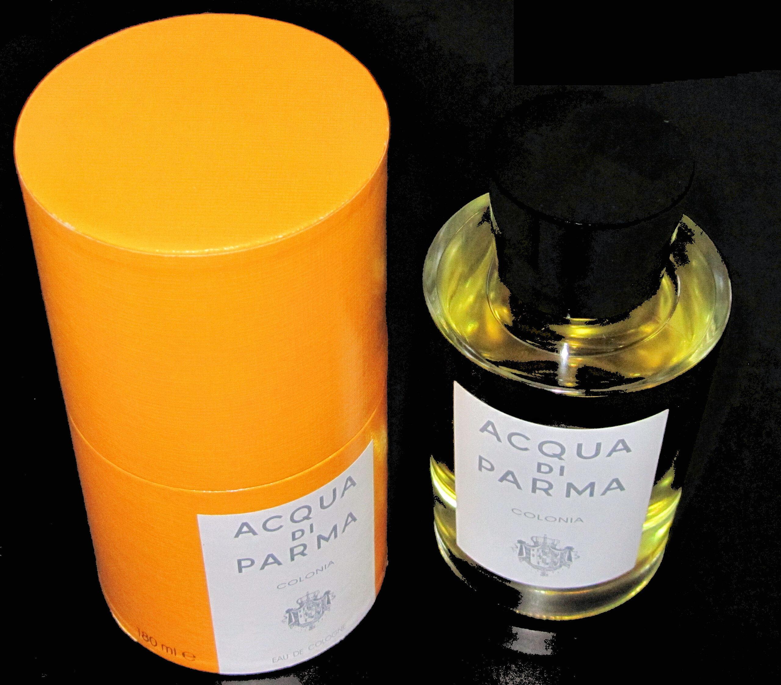 Classic bottle of Acqua di Parma Colonia fragrance