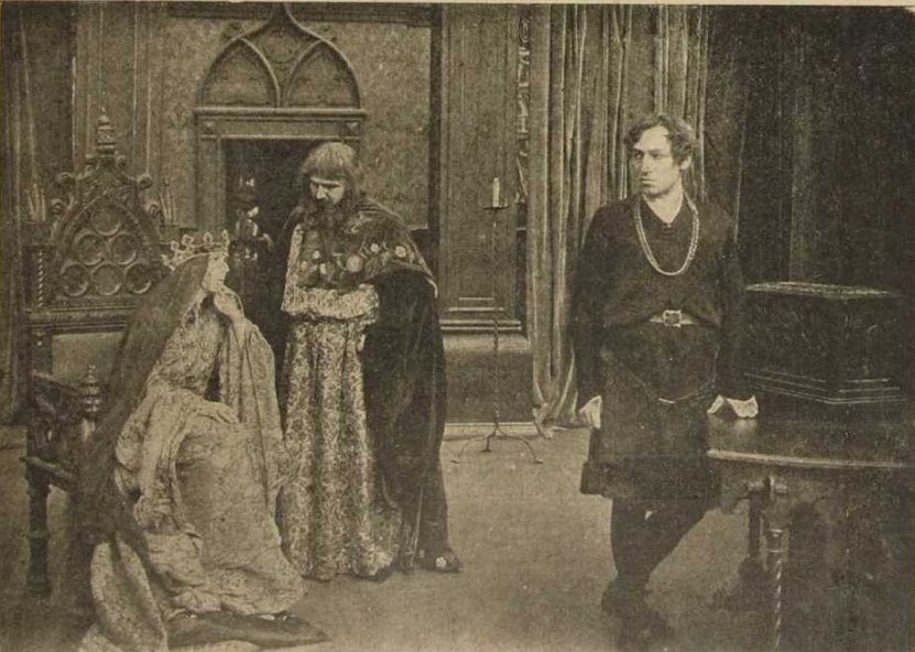 Rodolfi Film – Silent Cinema Enterprise in Turin (1917)