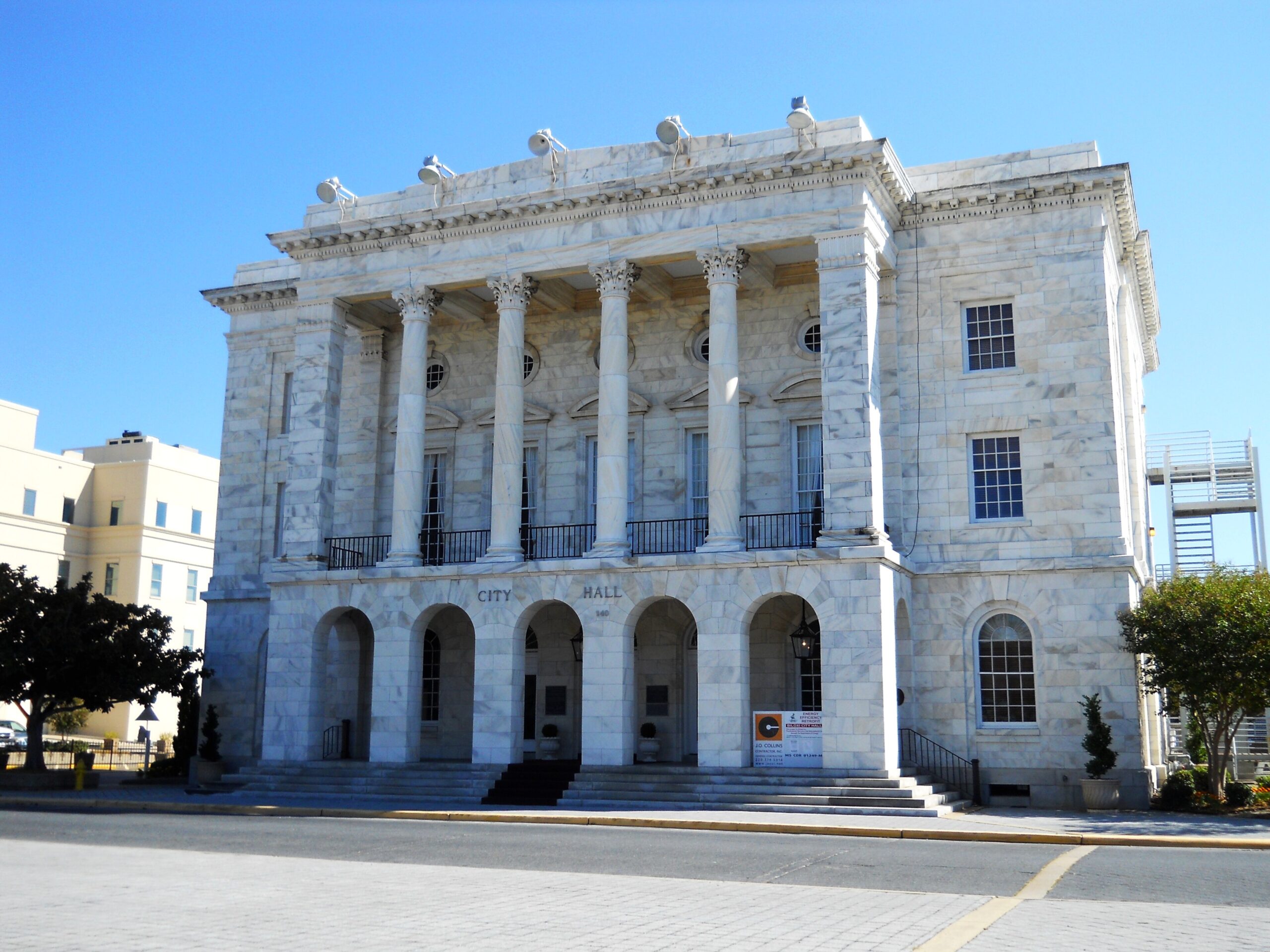 United States Post Office, Courthouse, and Customhouse (Biloxi, Mississippi) — view