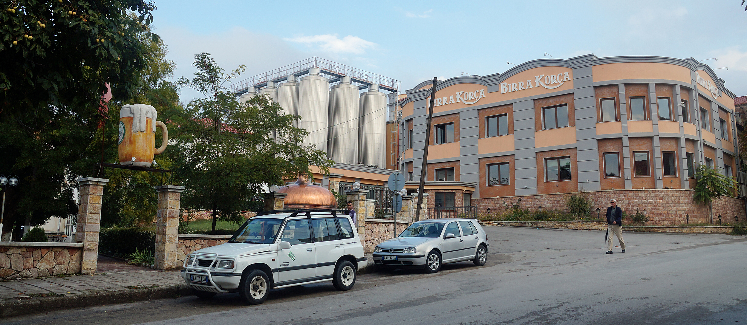 Birra Korça – Balkan Brewing Craft and Interwar Alpine Springs (1928)
