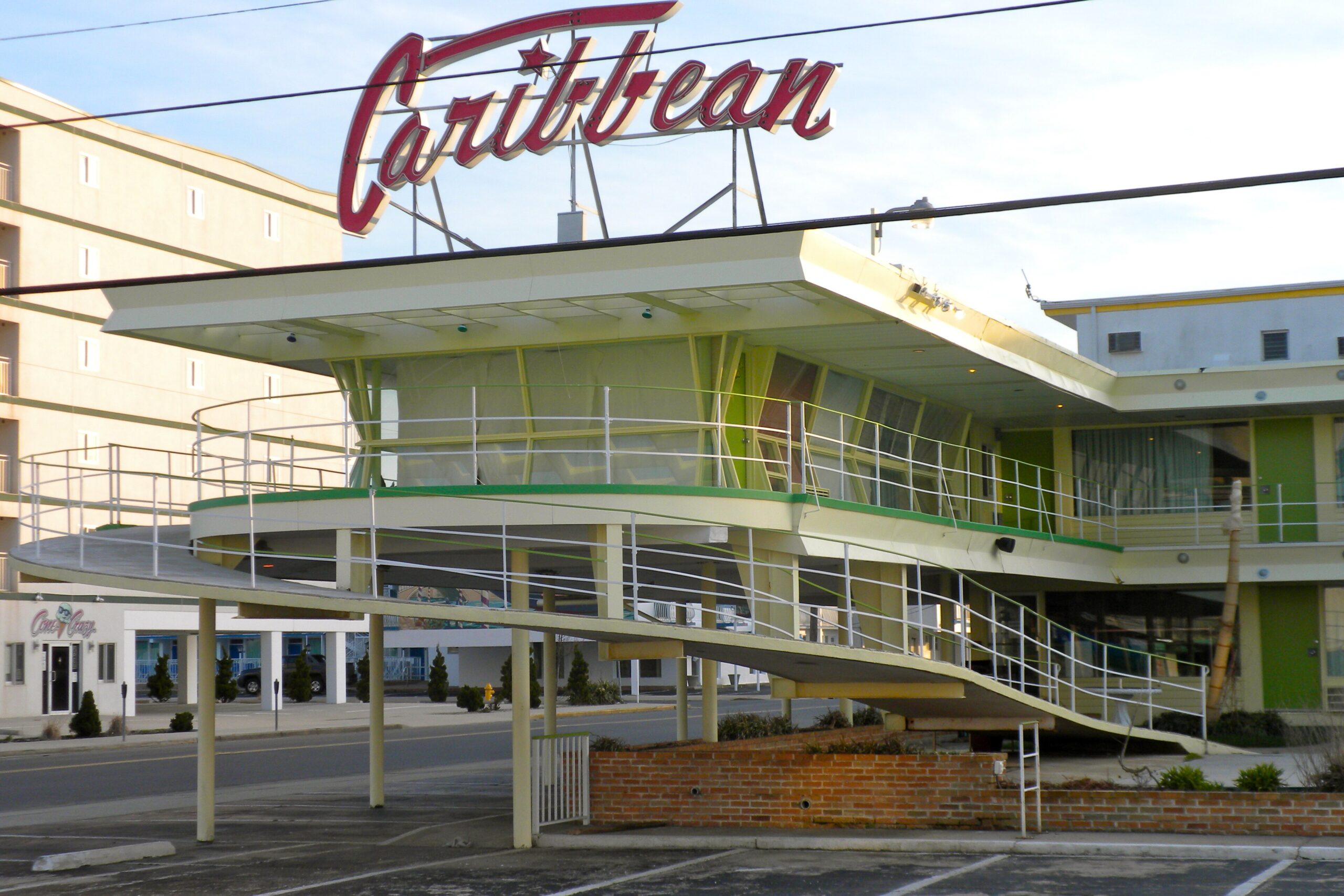 Caribbean Motel — view