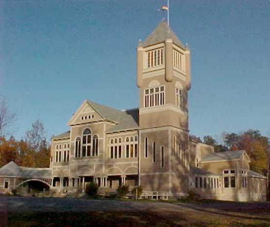 Cumston Hall — view