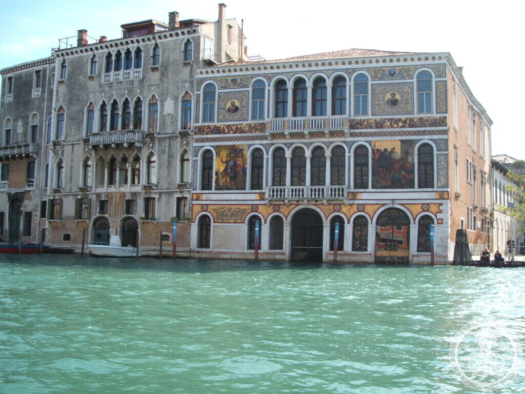 Palazzo Barbarigo — the Mosaic Palace of the Compagnia Venezia Murano on the Grand Canal