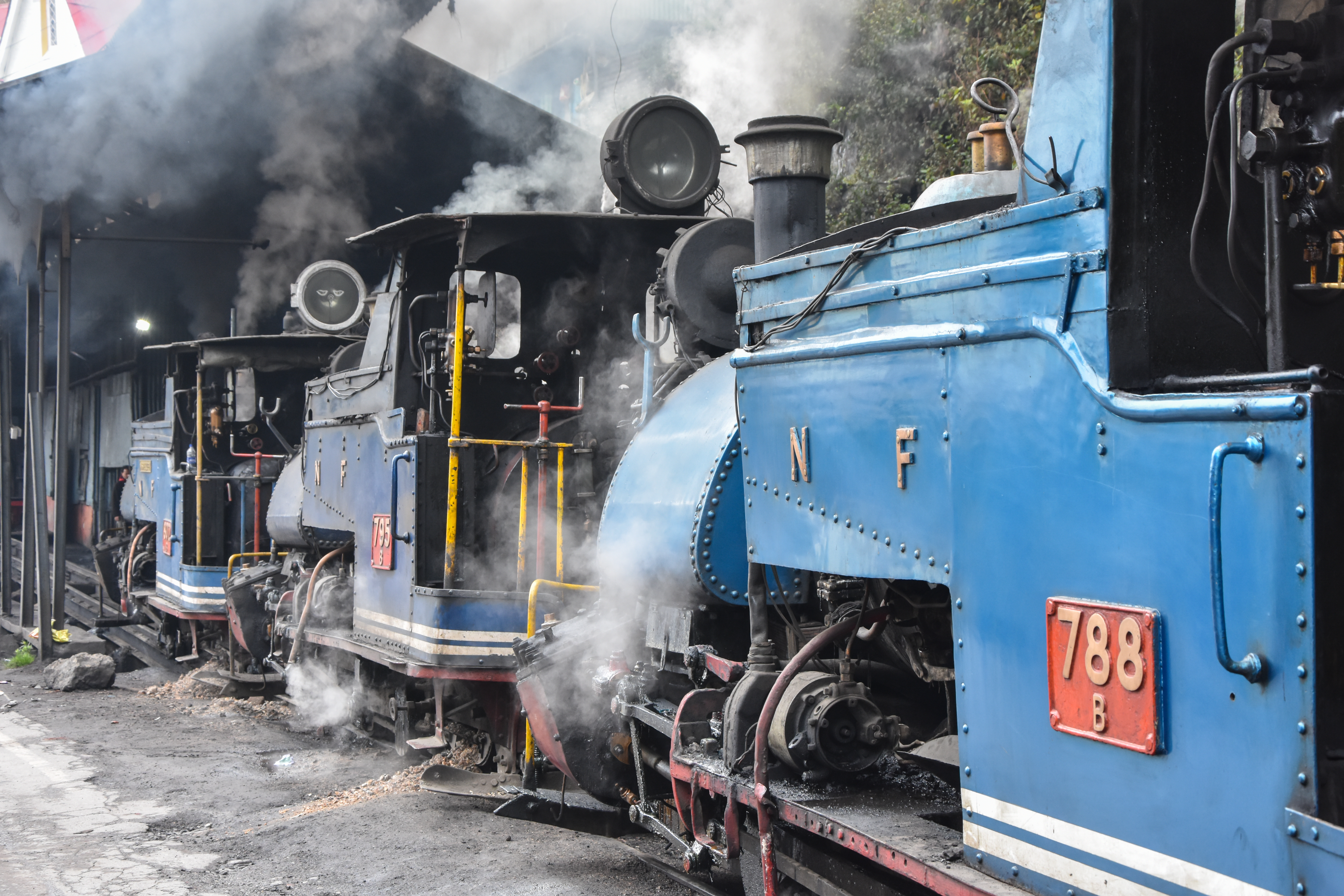 Darjeeling Himalayan Railway — another view