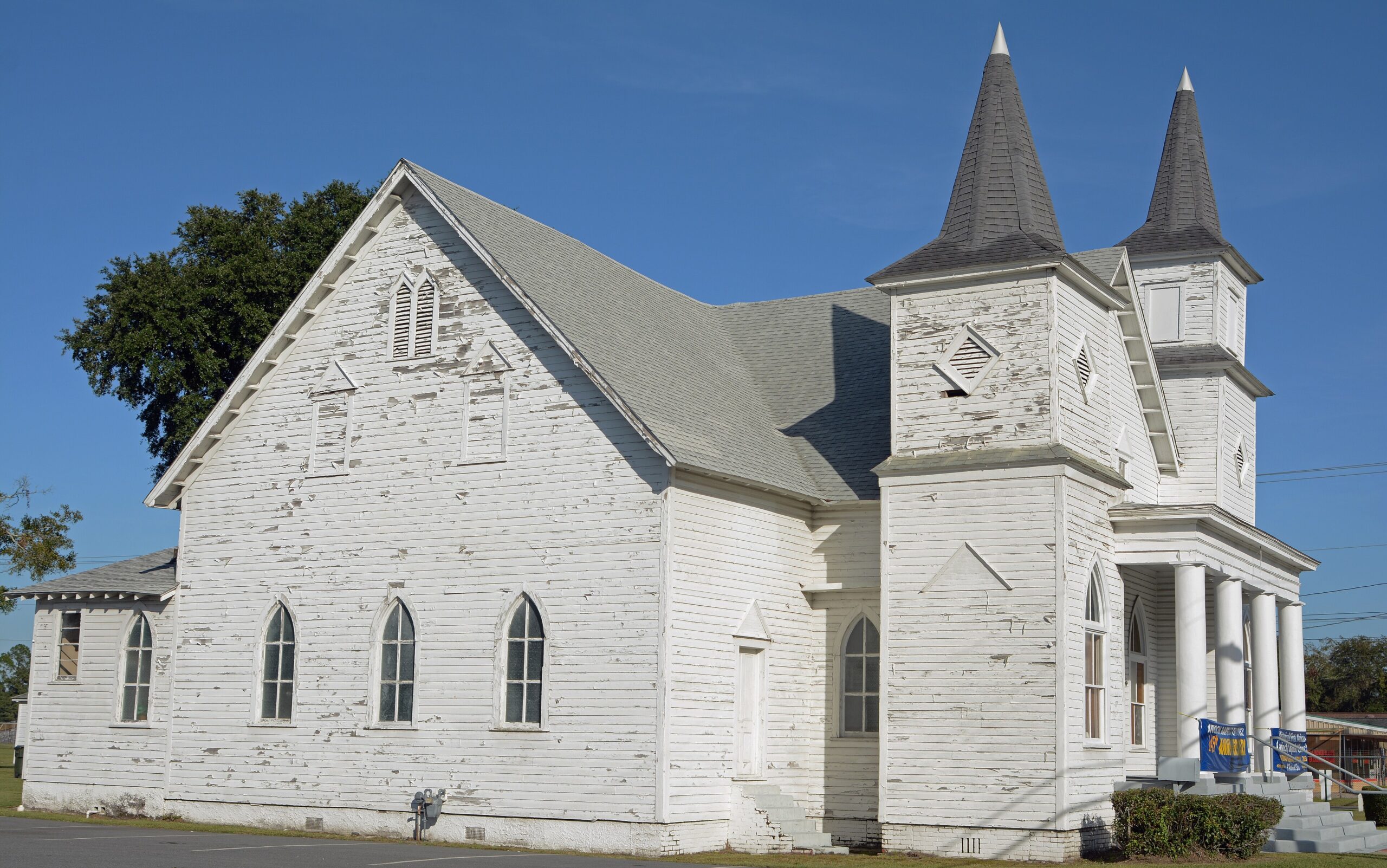 First African Baptist Church and Parsonage (Waycross, Georgia) — view