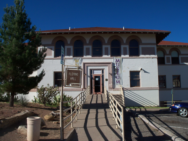 Fleming Hall — view
