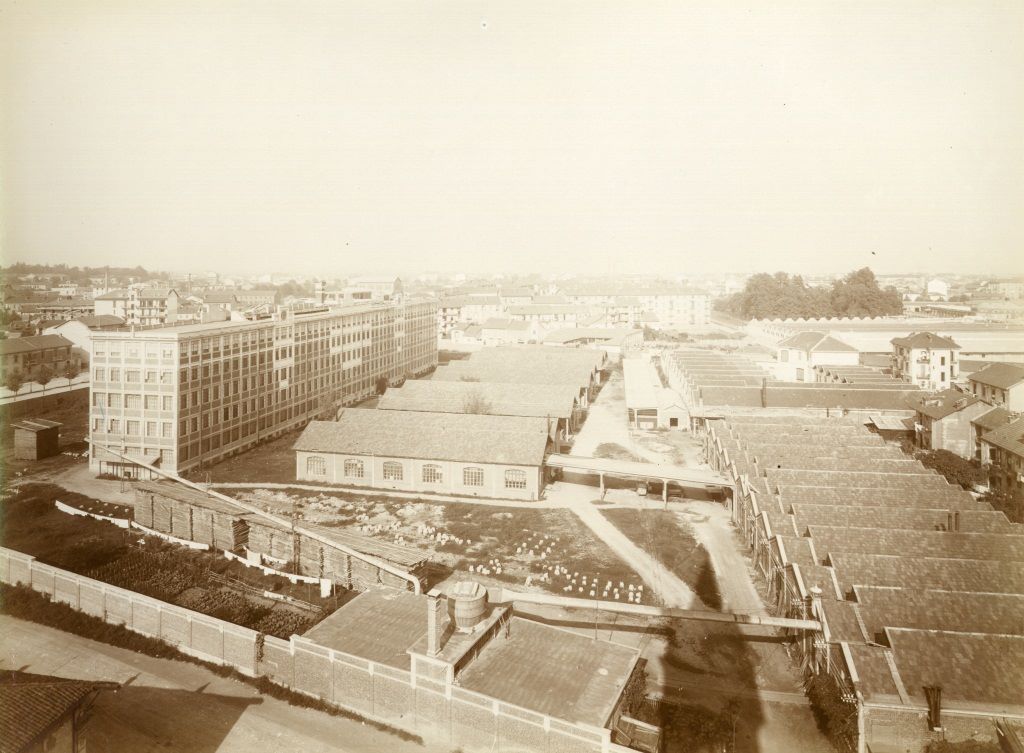 Fabbrica Italiana Pianoforti – The Lingottino of Cenisia (1917)