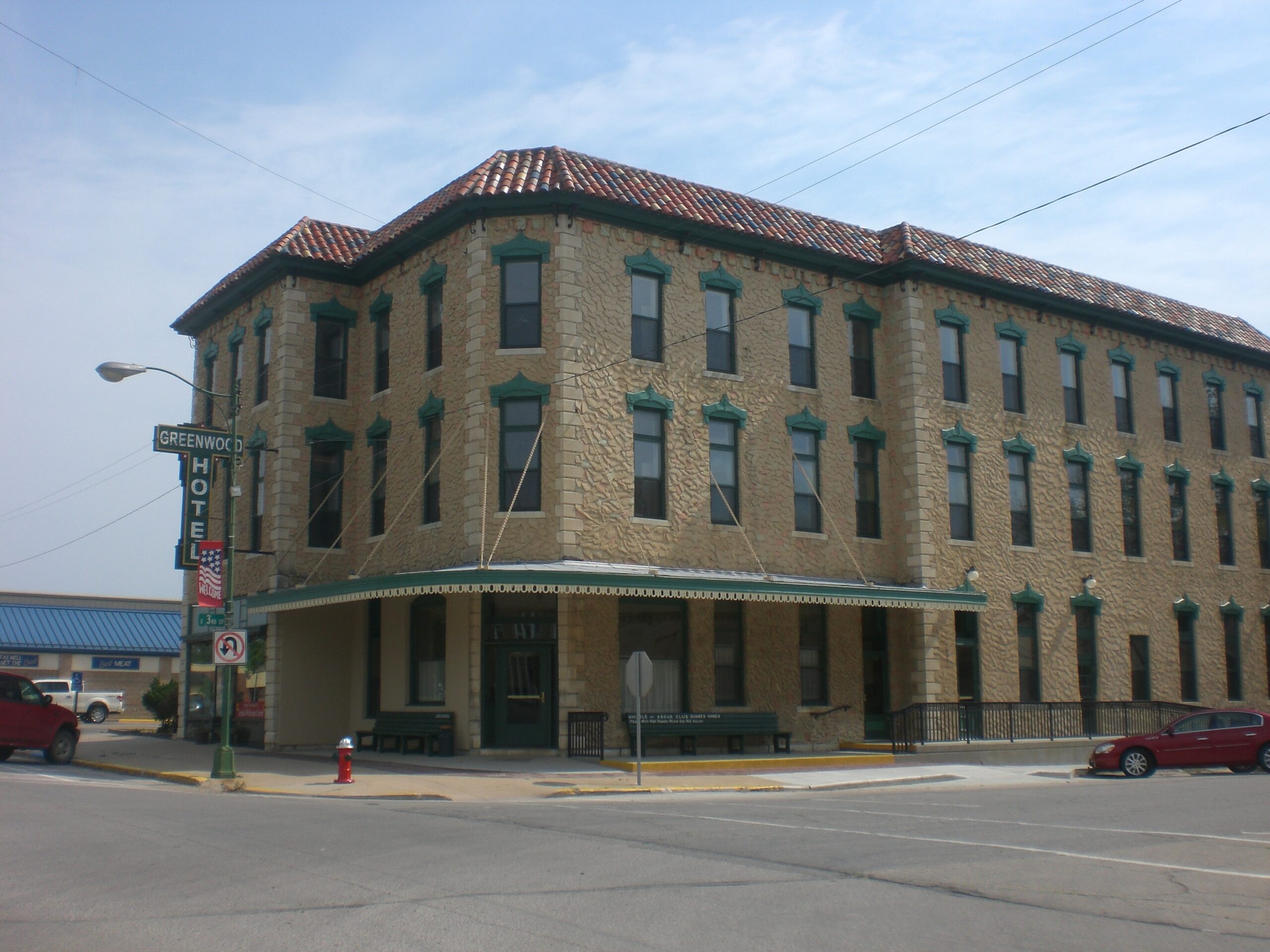 Greenwood Hotel — view