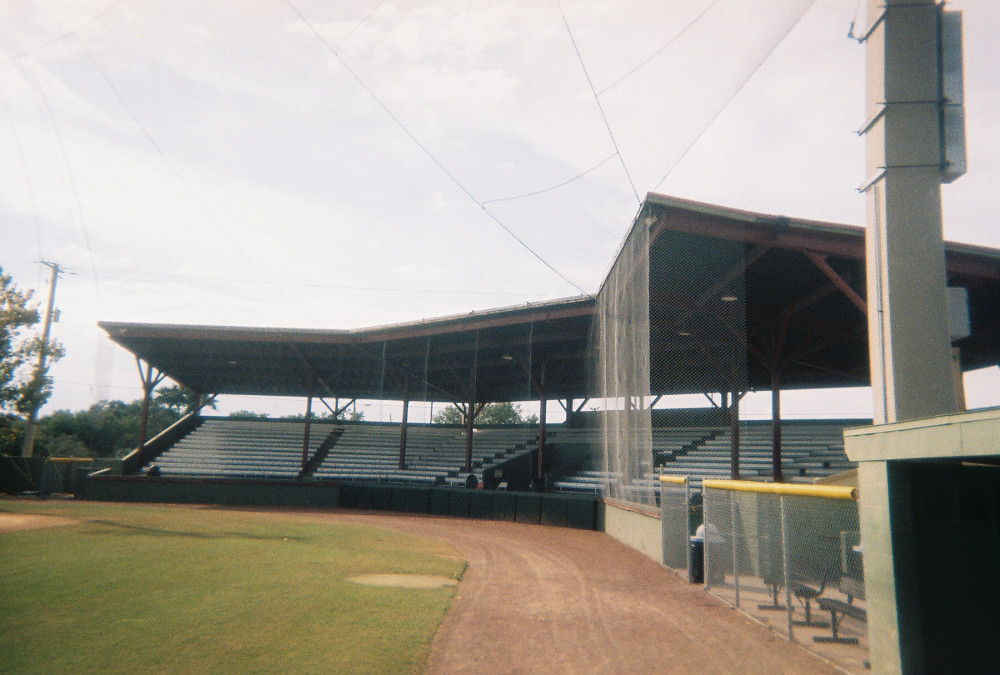 Henley Field — view