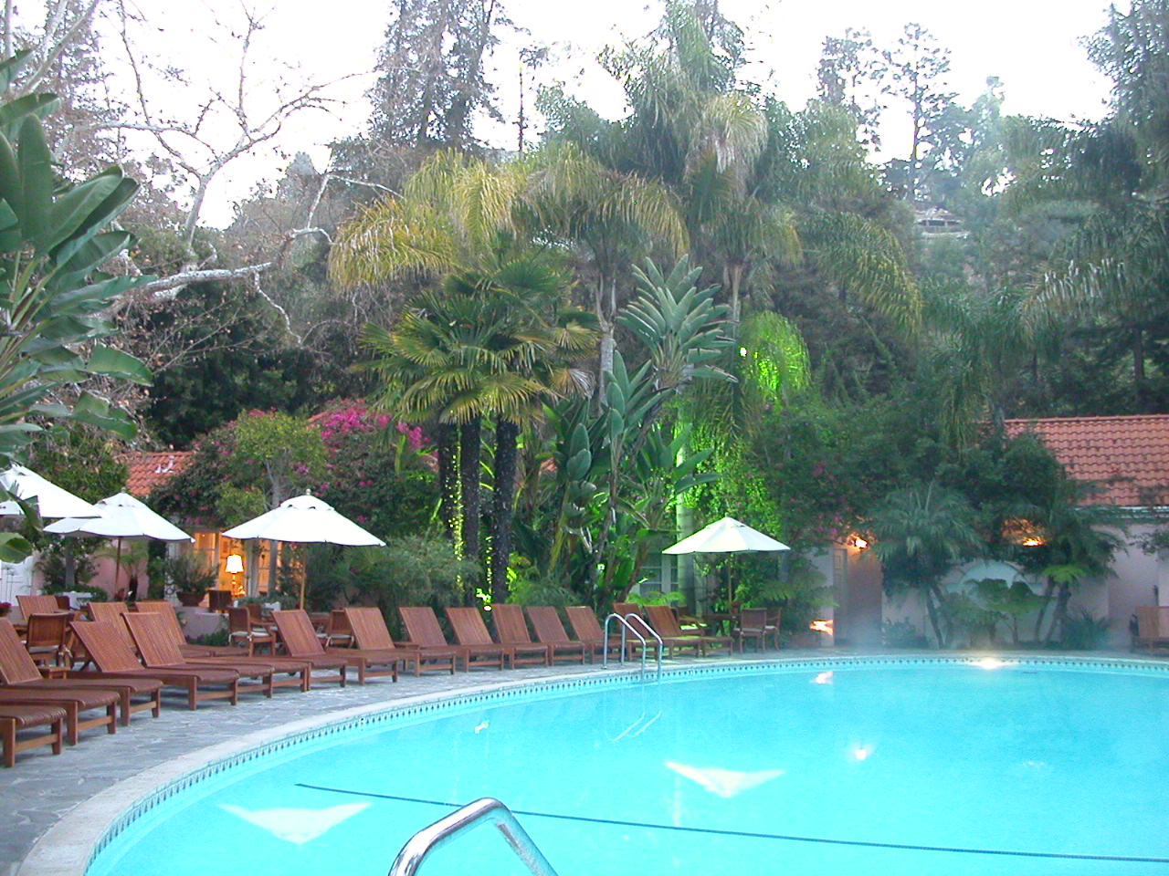 Hotel Bel-Air — view