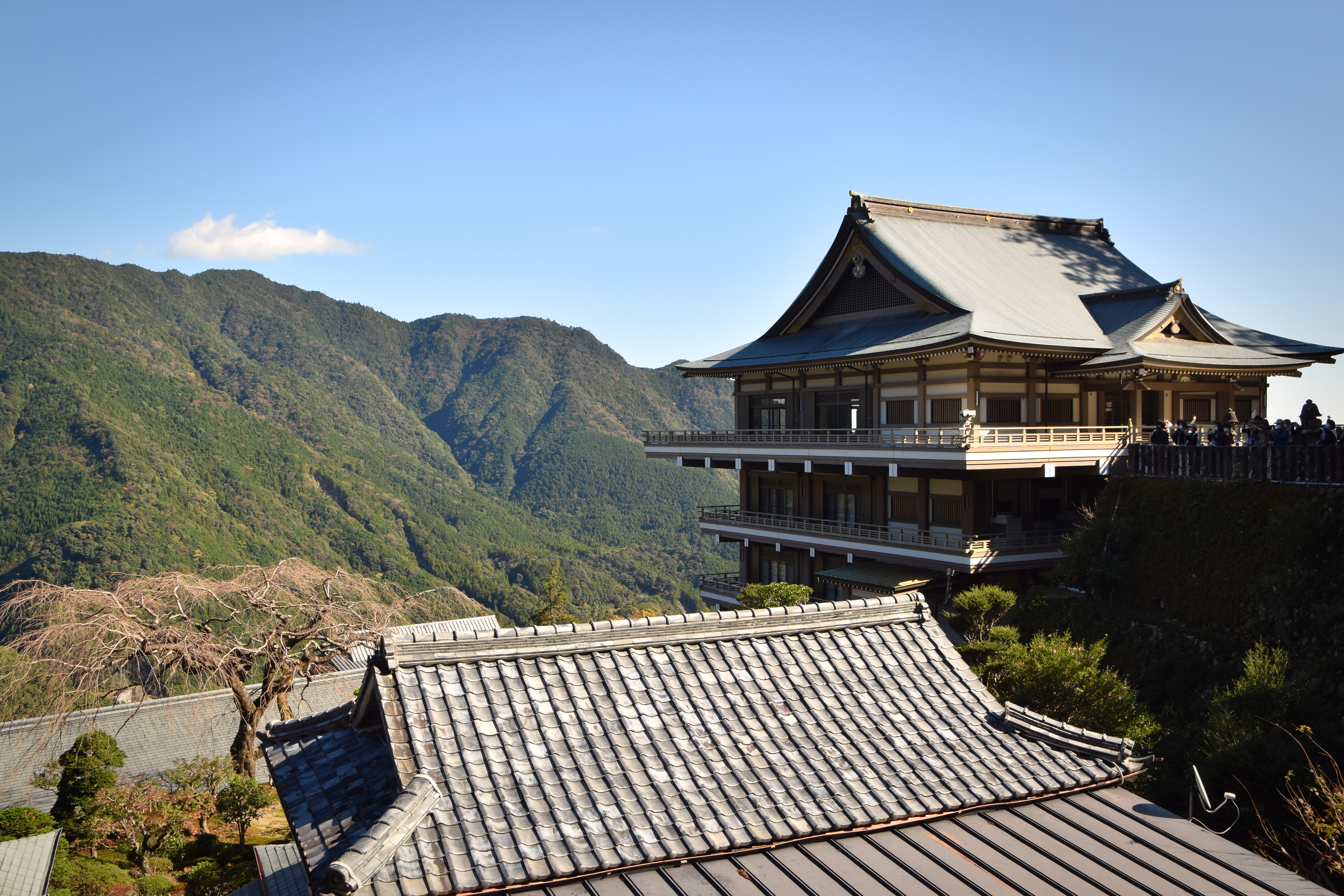 Kii Mountain Range — photograph