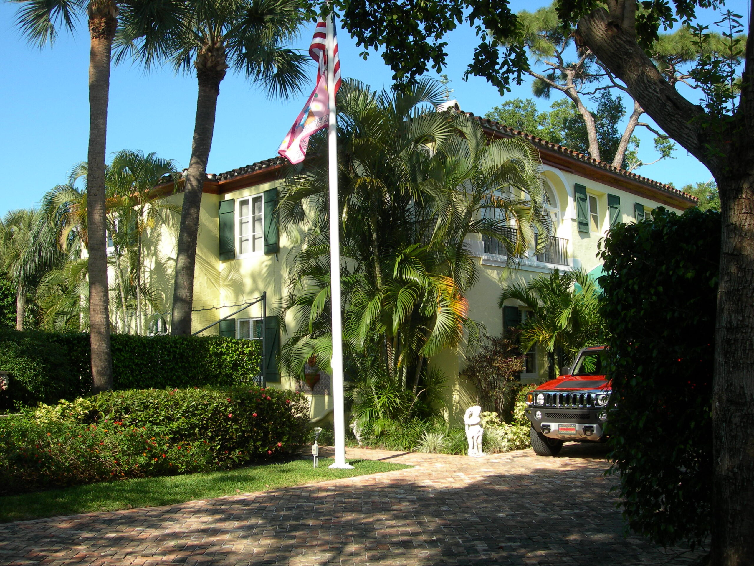 Lavender House — view