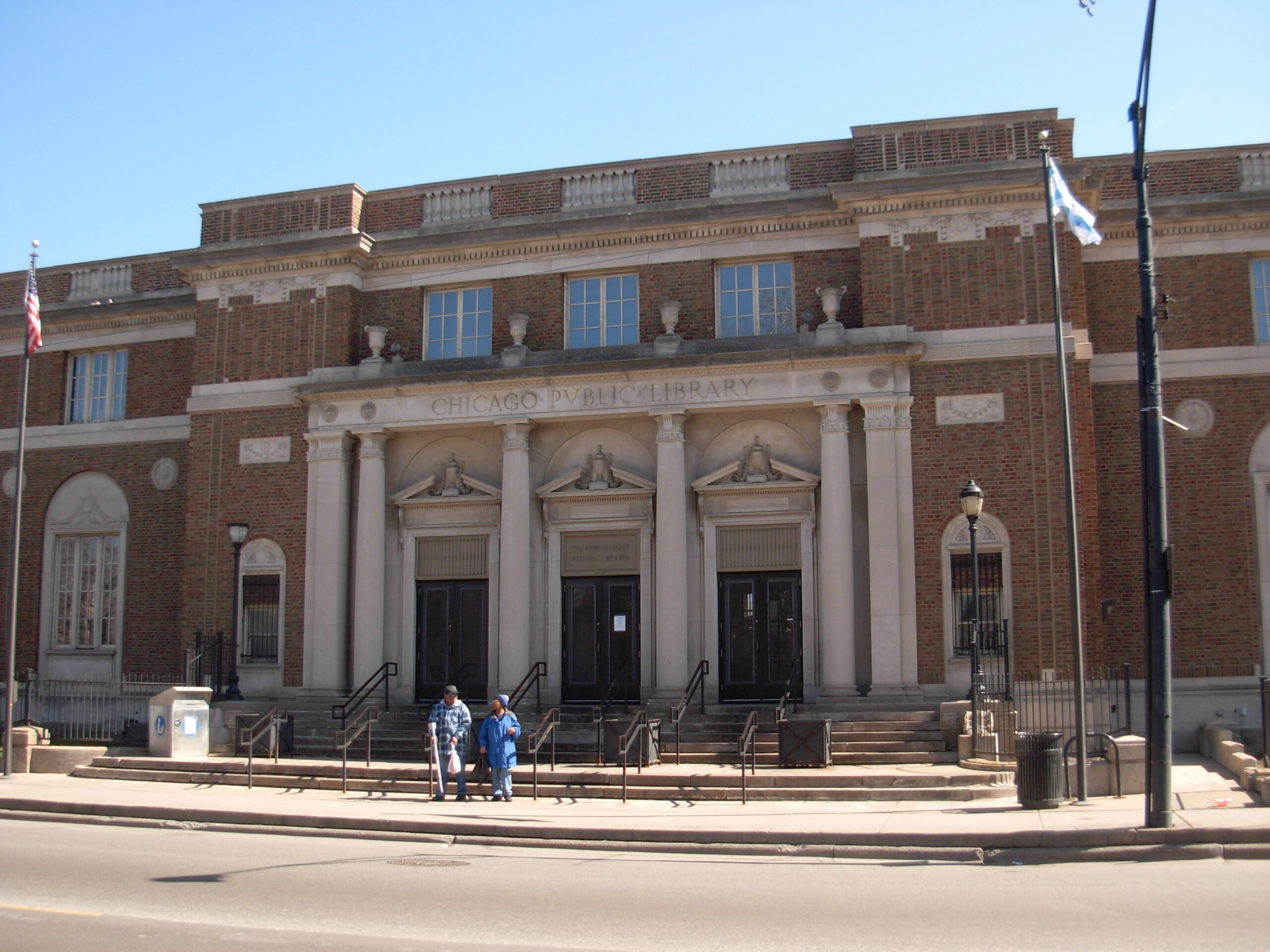 Henry E. Legler Regional Branch of the Chicago Public Library — view
