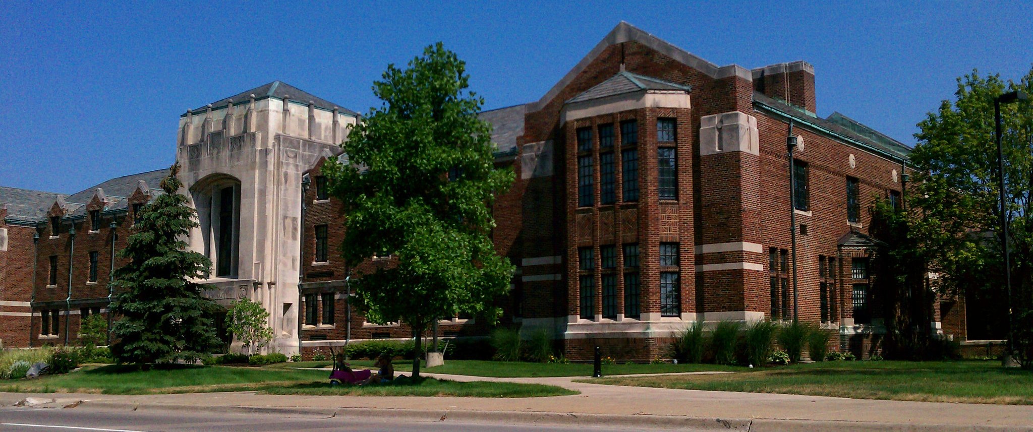 McKenny Hall — view