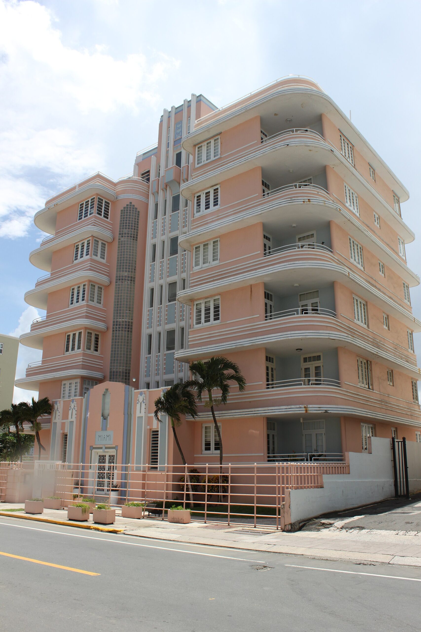 Miami Building — view