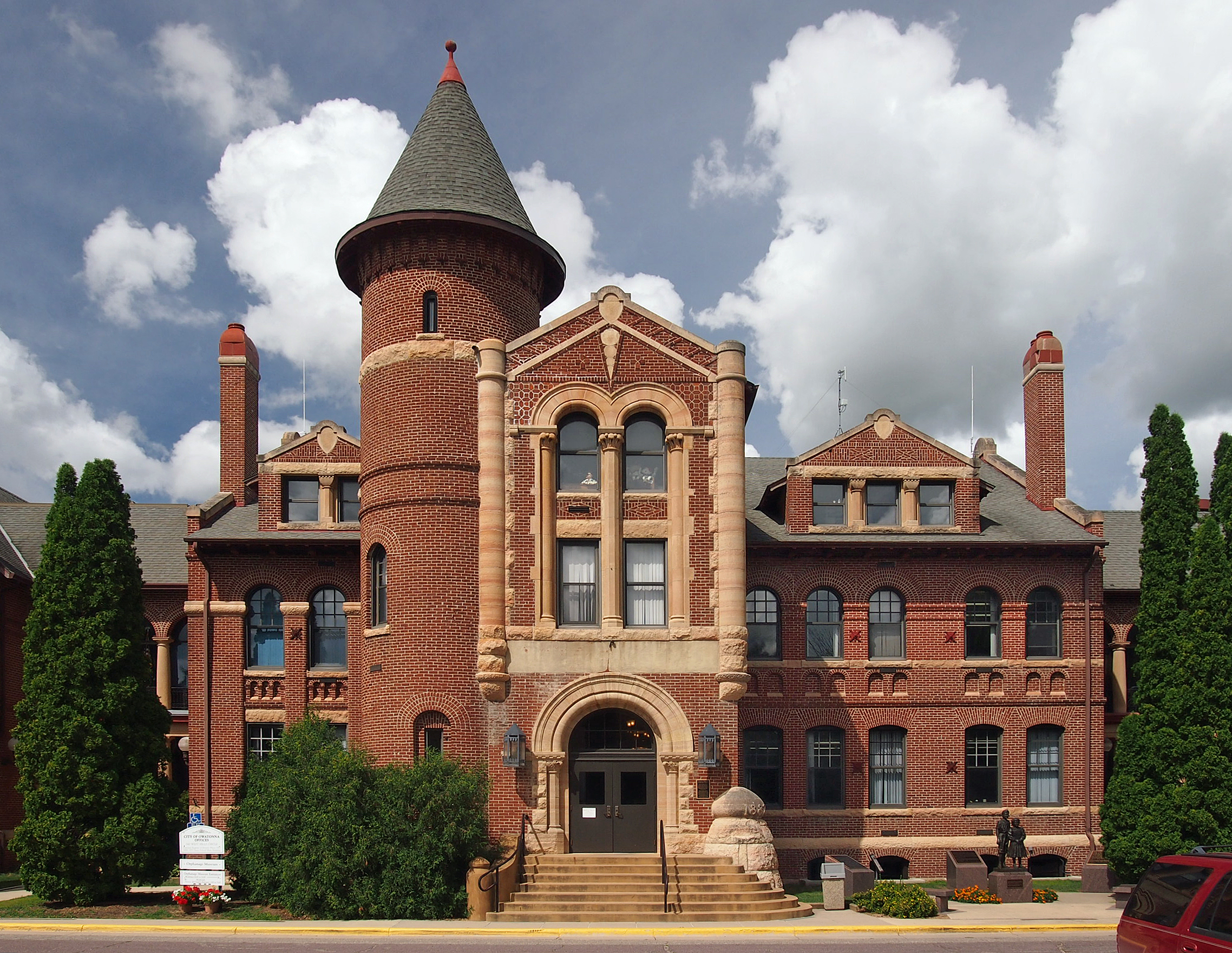 Minnesota State Public School for Dependent and Neglected Children — view