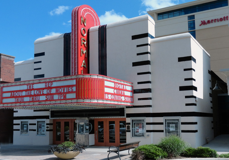 Normal Theater — view