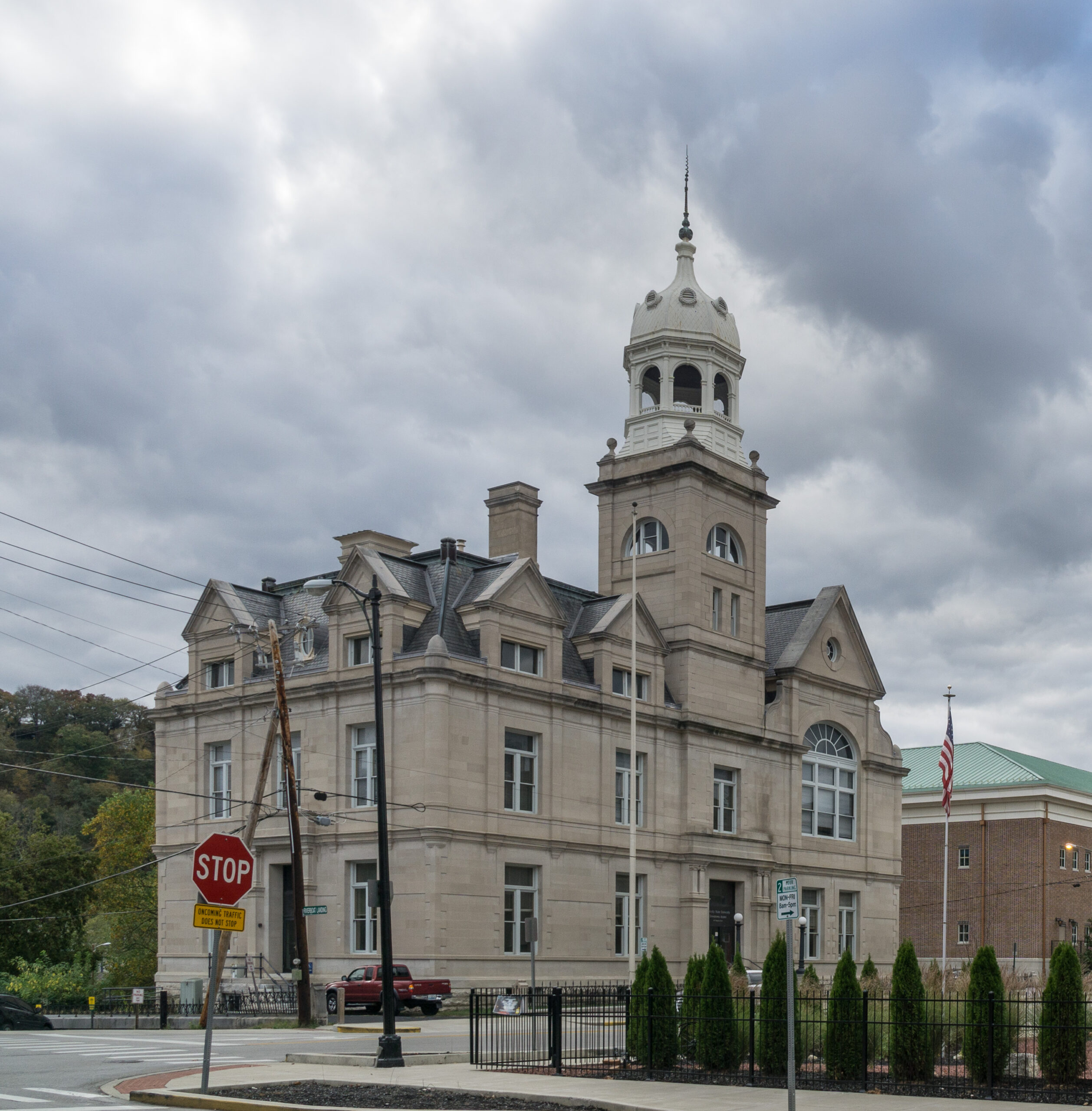 Old United States Courthouse and Post Office (Frankfort, Kentucky) — view