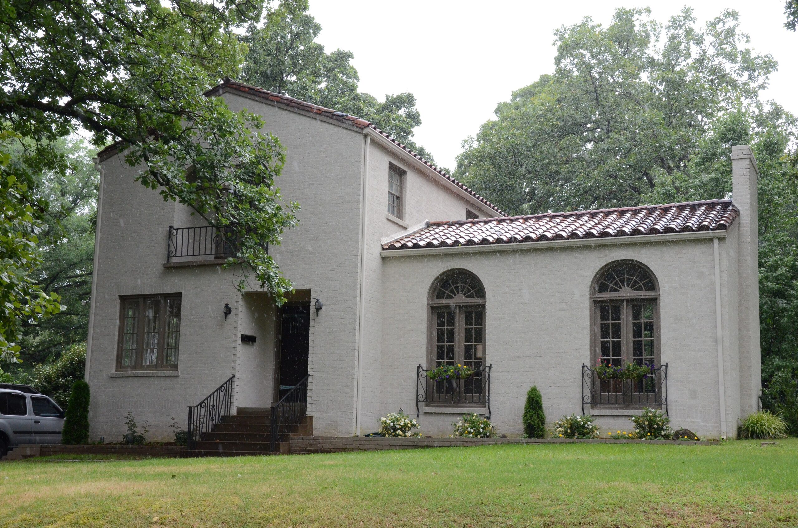 Owings House — view