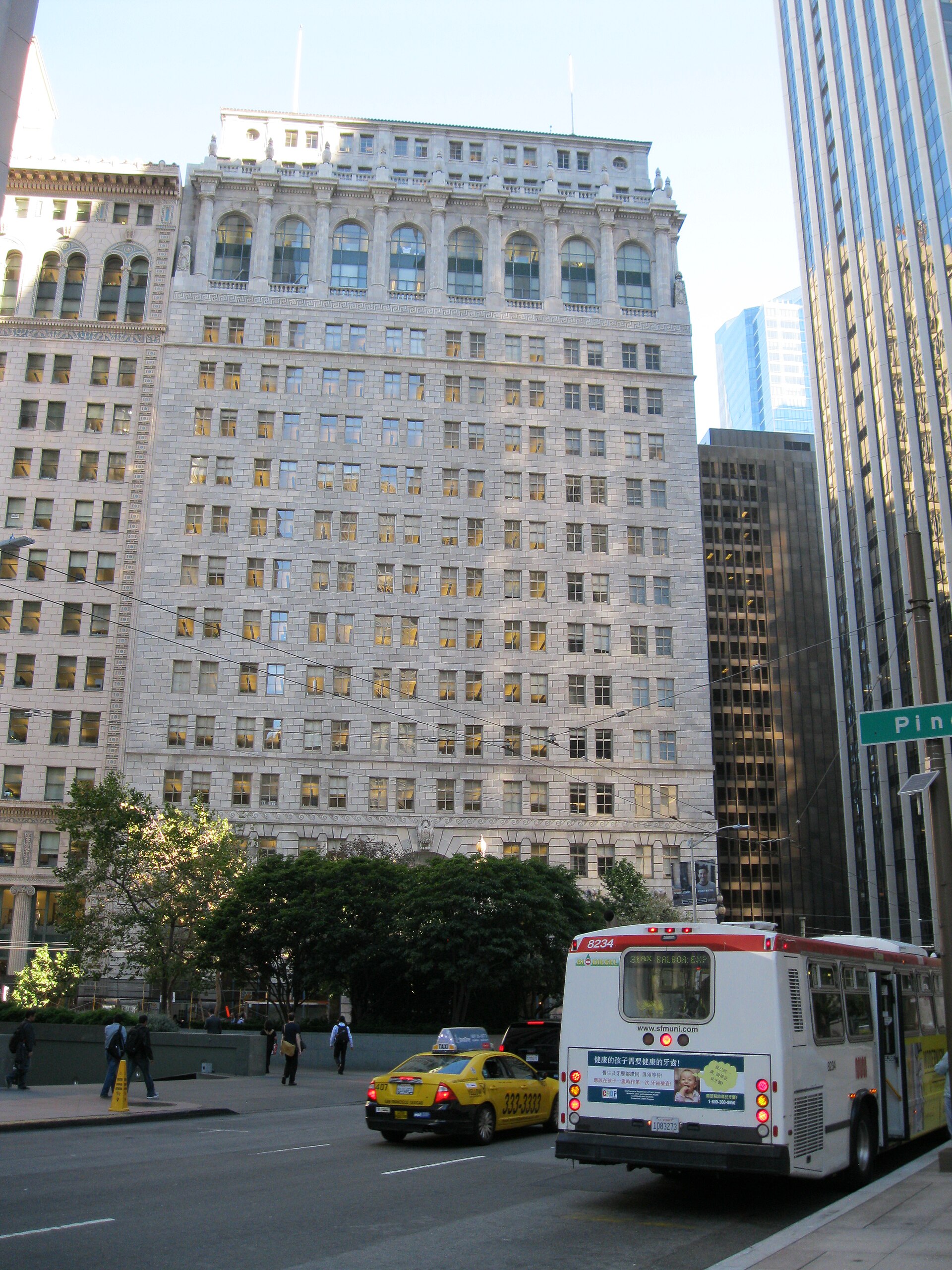 Pacific Gas and Electric Company General Office Building and Annex — view