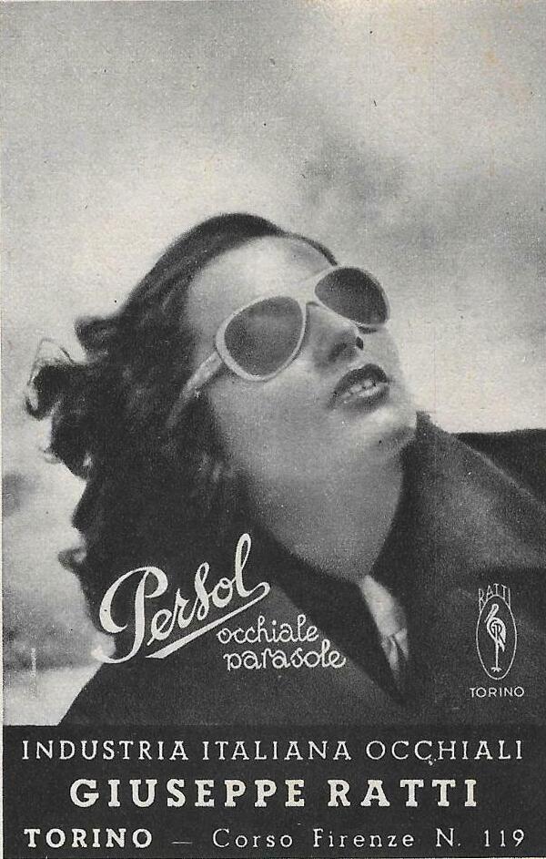 Persol – Giuseppe Ratti and the Protector Eyewear (1917)