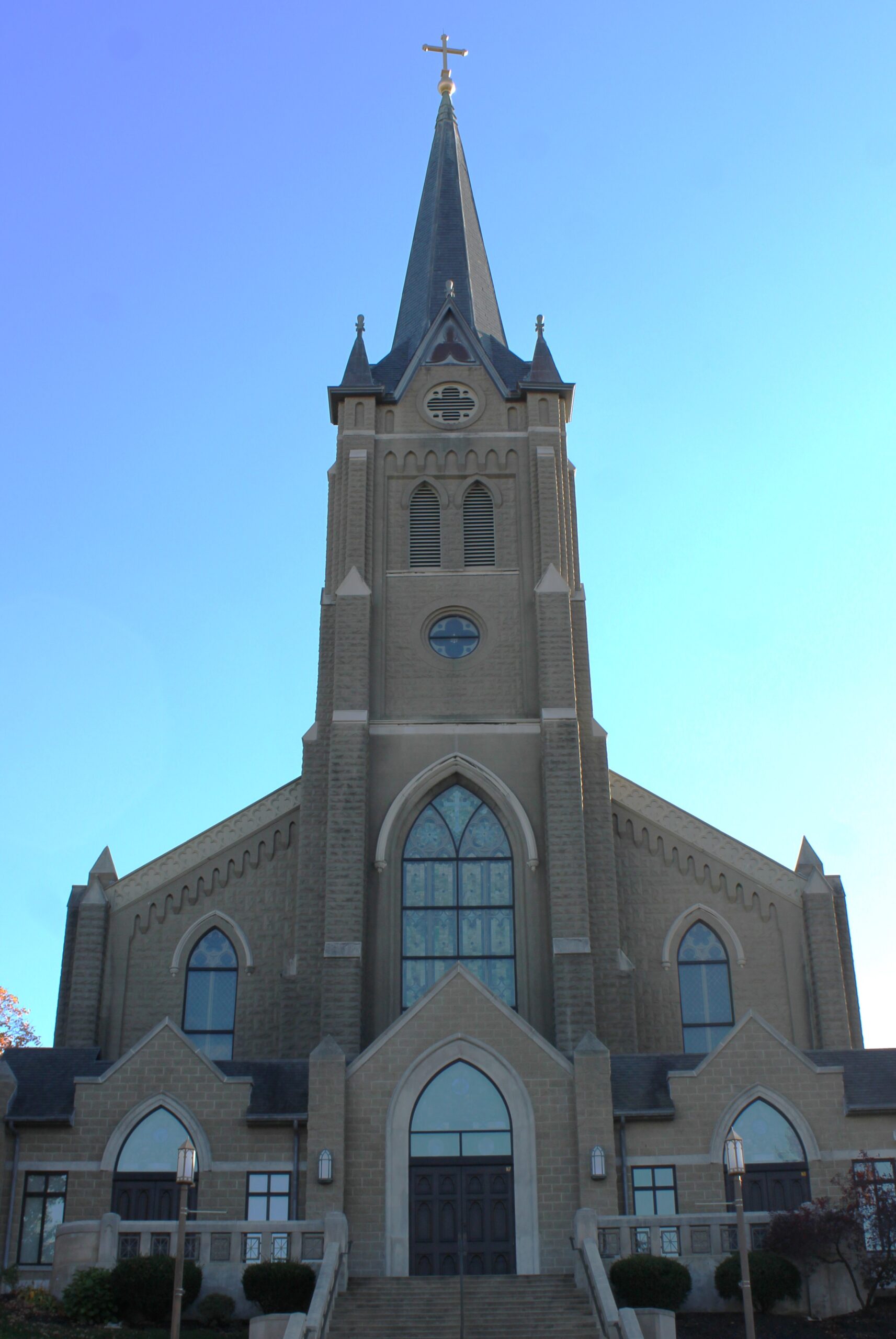 Cathedral of Saint Mary of the Immaculate Conception (Lafayette, Indiana) — view