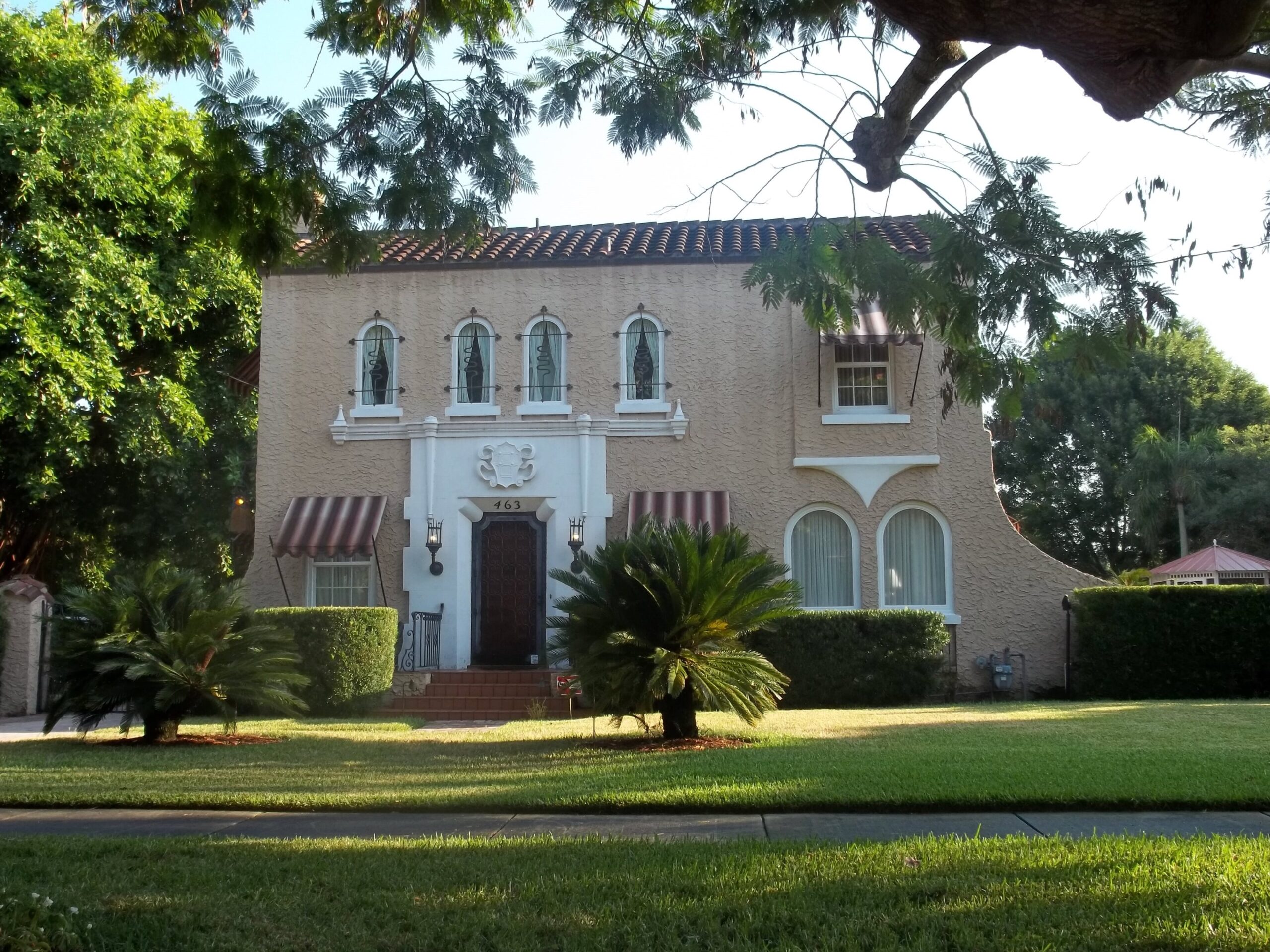 Corrigan House — view