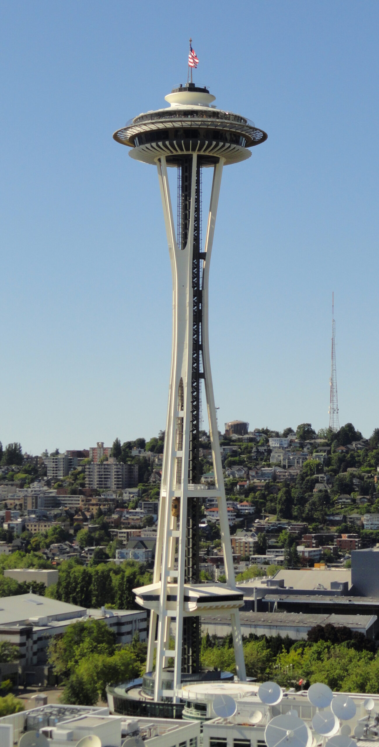 Space Needle — view